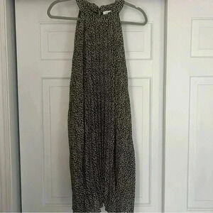THML Cheetah Print Halter Dress